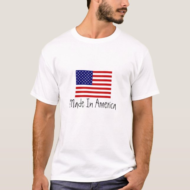 Gemacht in Amerika T-Shirt (Vorderseite)