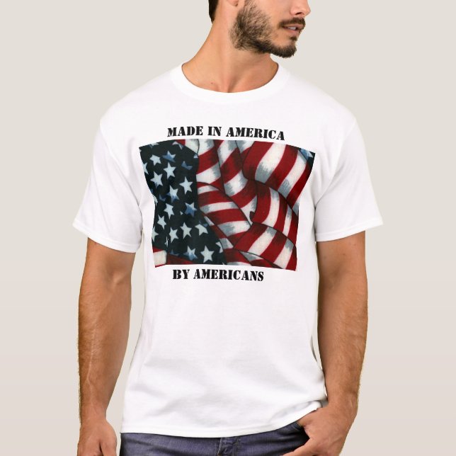 Gemacht in Amerika T-Shirt (Vorderseite)