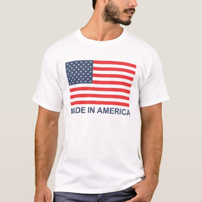 Gemacht in Amerika T-Shirt (Vorderseite)