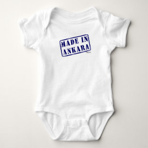 Gemacht in Ankara Baby Strampler