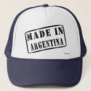 Gemacht in Argentinien Truckerkappe