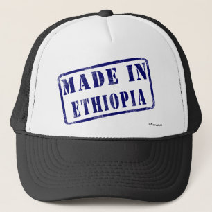 Gemacht in Äthiopien Truckerkappe