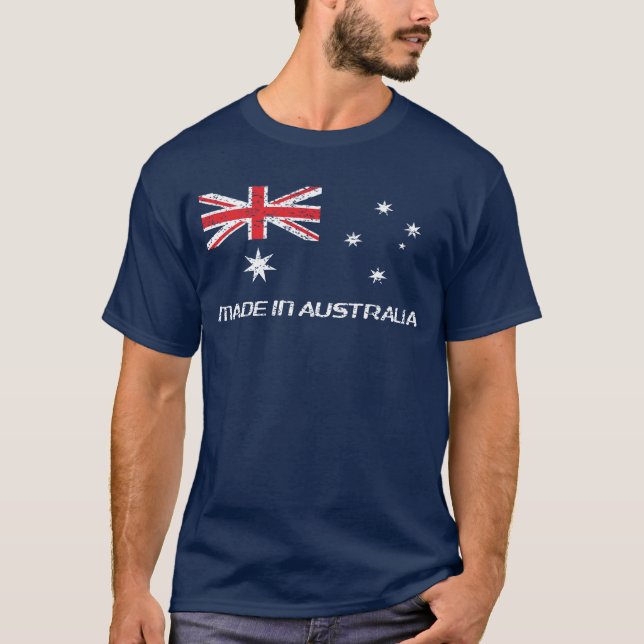 Gemacht in Australien T-Shirt (Vorderseite)