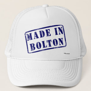 Gemacht in Bolton Truckerkappe