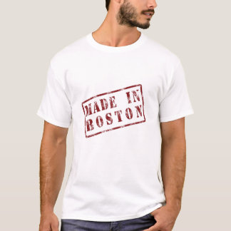 Gemacht in Boston T-Shirt