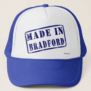 Gemacht in Bradford Truckerkappe