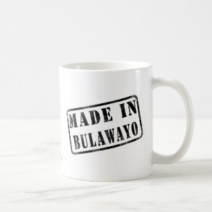 Gemacht in Bulawayo Kaffeetasse