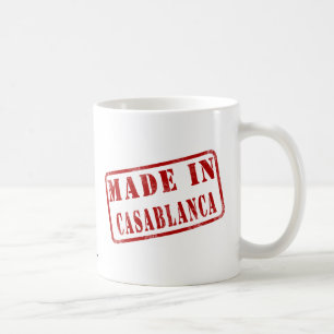 Gemacht in Casablanca Tasse
