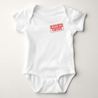 Gemacht in China zugelassenem Baby Strampler