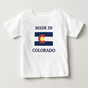 GEMACHT IN COLORADO Baby Shirt