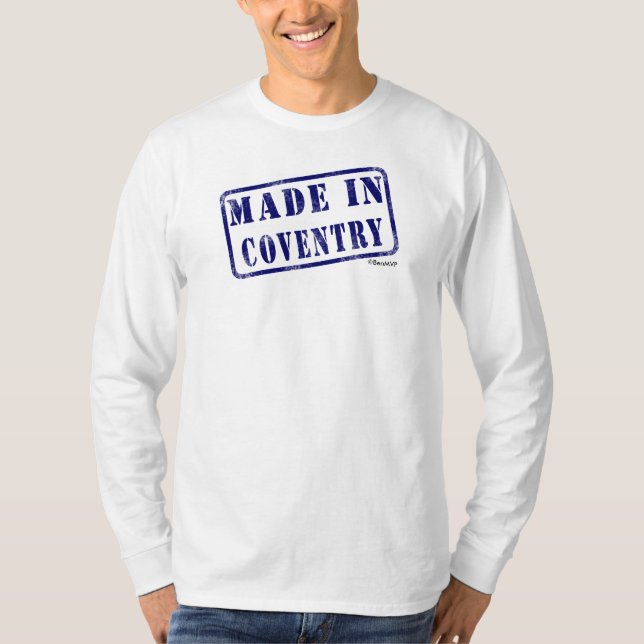 Gemacht in Coventry T-Shirt (Vorderseite)