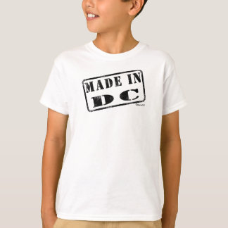 Gemacht in DC T-Shirt