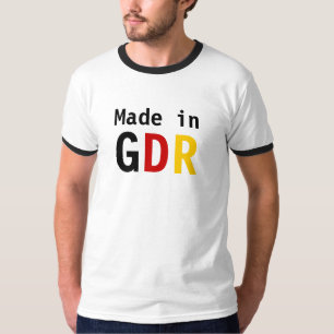 Gemacht in DDR T-Shirt