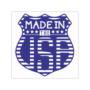 Gemacht in den USA 4. stolzen amerikanischen Logos Permastempel