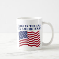 GEMACHT IN DEN USA DURCH AMERIKANER!