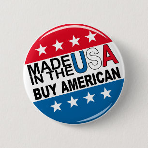 Gemacht in den USA - kaufen Sie Amerikaner Button