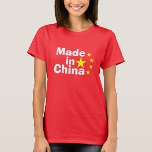 Gemacht in der China T-Shirt