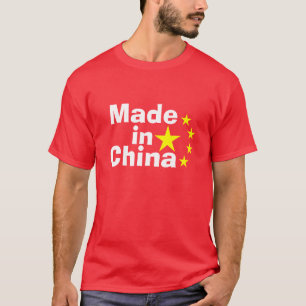 Gemacht in der China T-Shirt