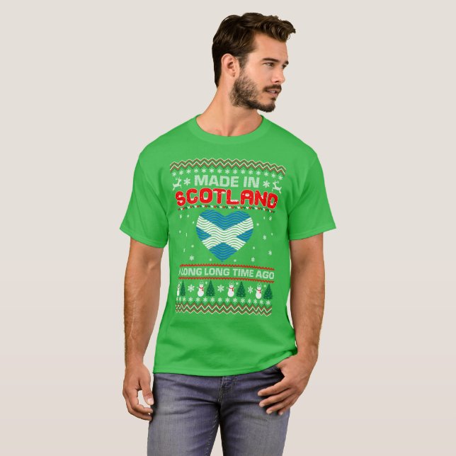 Gemacht in der T-Shirt (Vorne ganz)