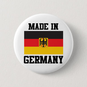 Gemacht in Deutschland Button
