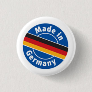 gemacht in Deutschland Button