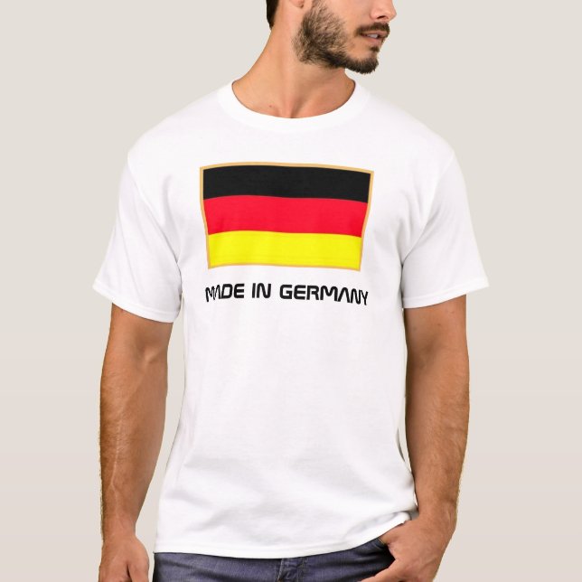 GEMACHT IN DEUTSCHLAND T-Shirt (Vorderseite)
