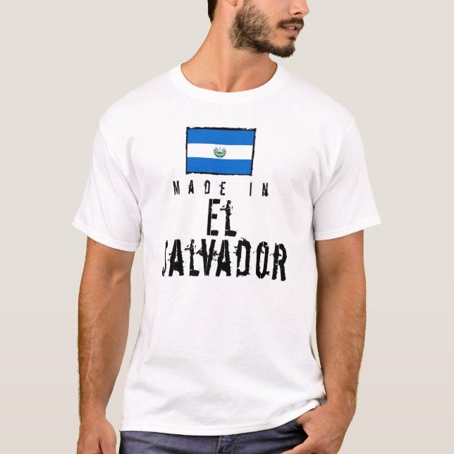 Gemacht in El Salvador T-Shirt (Vorderseite)