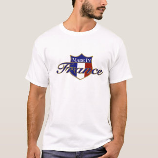 "Gemacht in Frankreich" T - Shirt
