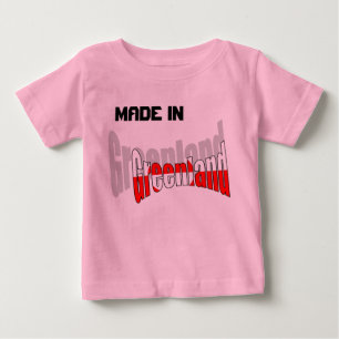 Gemacht in Greenland2Greenland2 Baby T-shirt