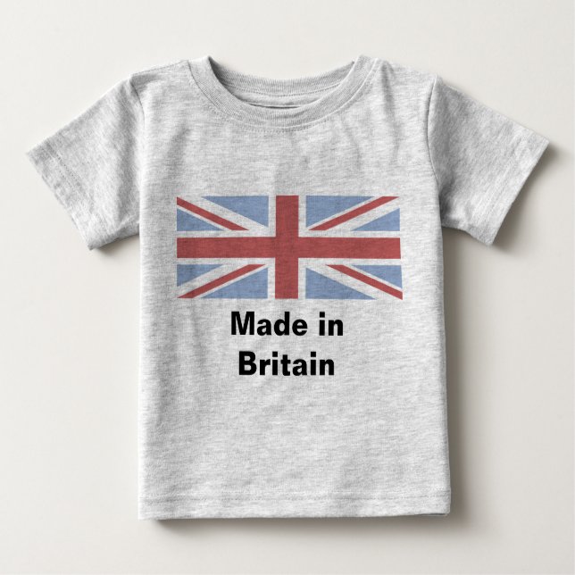 Gemacht in Großbritannien - Babyweste Baby T-shirt (Vorderseite)