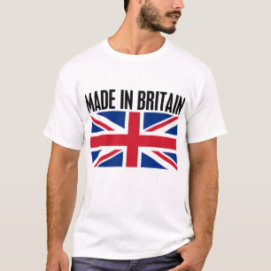 Gemacht in Großbritannien T-Shirt