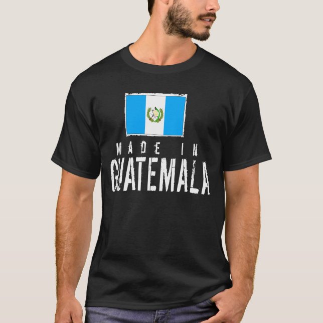 Gemacht in Guatemala - Dunkelheit T-Shirt (Vorderseite)