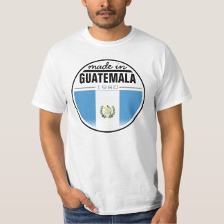 Gemacht in… "Guatemala " T-Shirt
