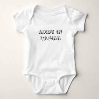 Gemacht in Hawaii Baby Strampler