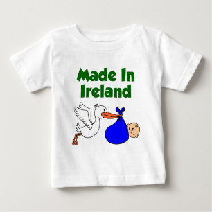 Gemacht in Irland (Junge) Baby T-shirt