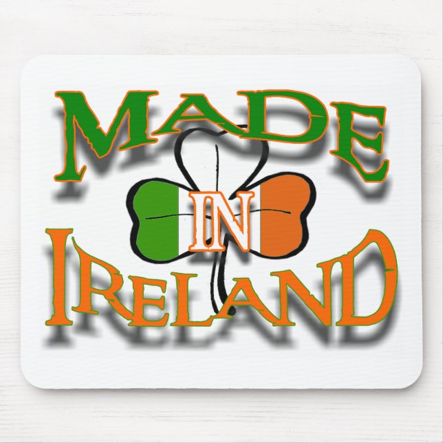 GEMACHT IN IRLAND MOUSEPAD (Vorne)