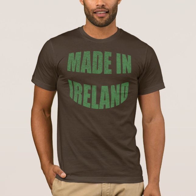 Gemacht in Irland-T - Shirt (Vorderseite)