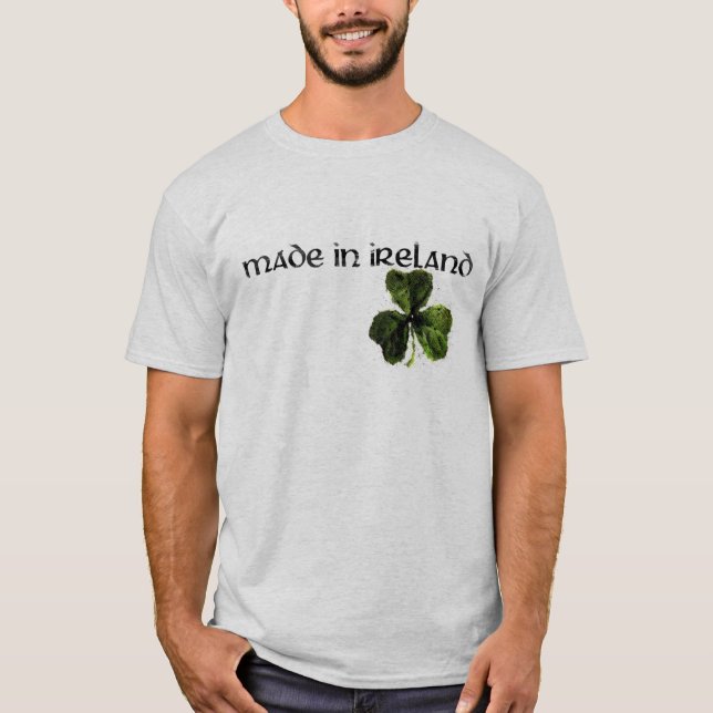 Gemacht in Irland T-Shirt (Vorderseite)