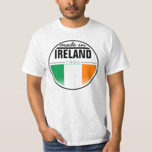 Gemacht in… "Irland " T-Shirt