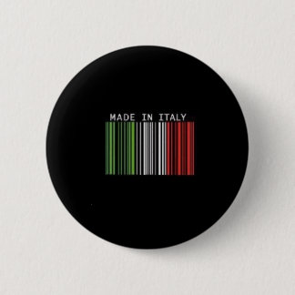 Gemacht in Italien Button
