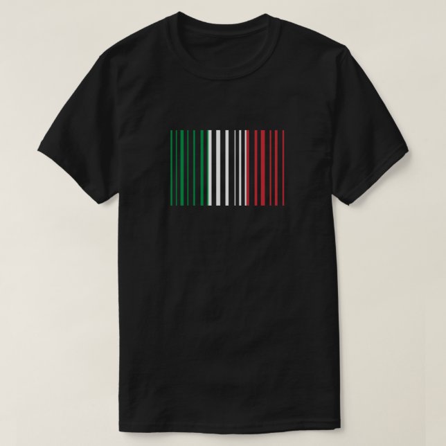 Gemacht in Italien-T - Shirt (Design vorne)
