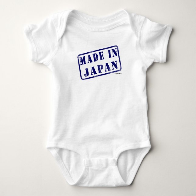 Gemacht in Japan Baby Strampler (Vorderseite)
