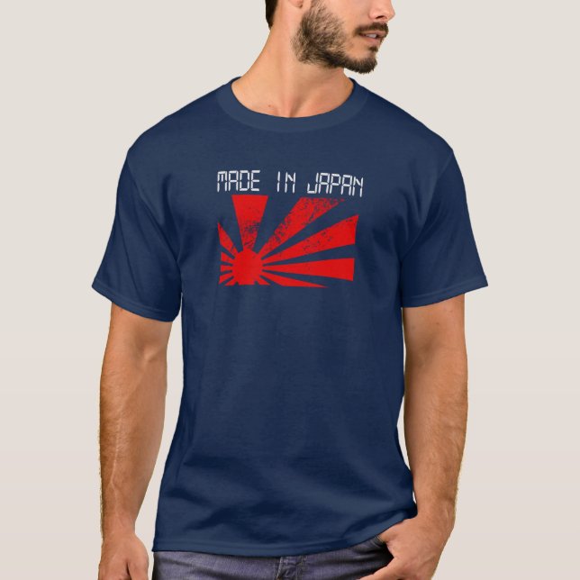gemacht in Japan T-Shirt (Vorderseite)