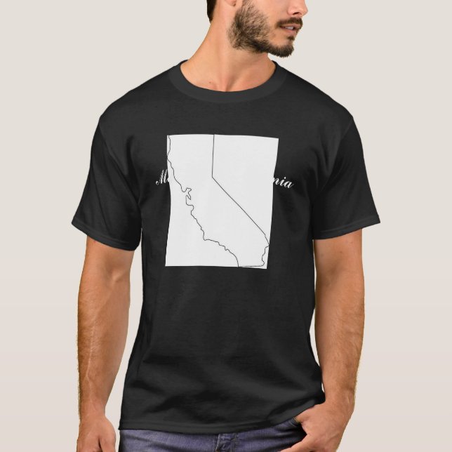 Gemacht in Kalifornien T-Shirt (Vorderseite)