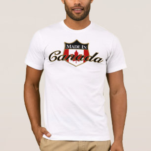 "Gemacht in Kanada" T - Shirt