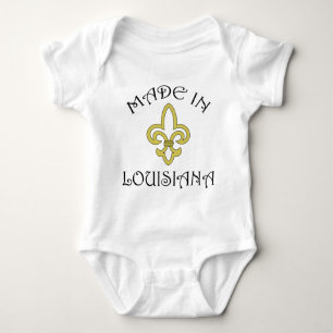 Gemacht in Louisiana Baby Strampler