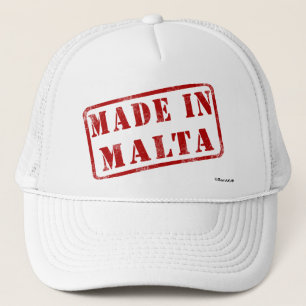 Gemacht in Malta Truckerkappe