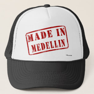 Gemacht in Medellin Truckerkappe