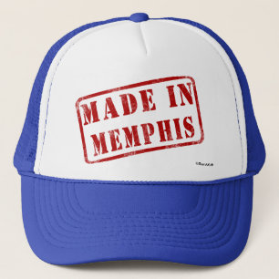 Gemacht in Memphis Truckerkappe