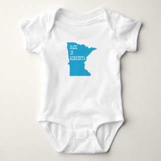 Gemacht in Minnesota Baby Strampler